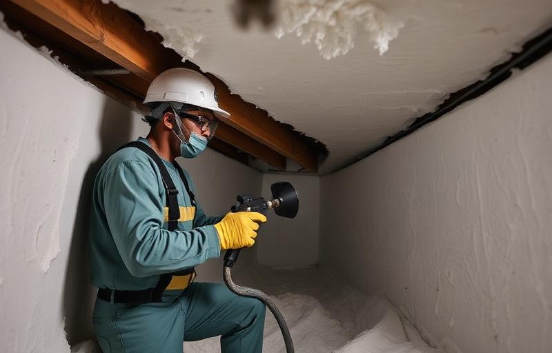 Spray foam insulation application areas guide