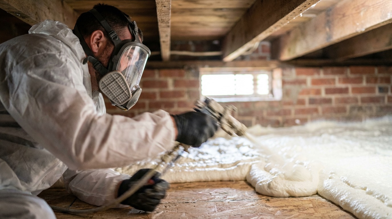 Spray Foam Insulation in Thompson's Station, Tennessee