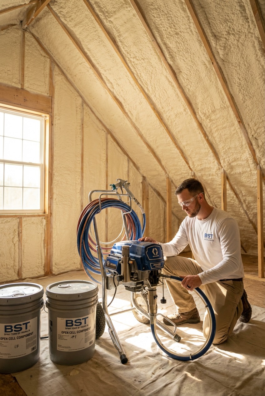 Wall Insulation project 4